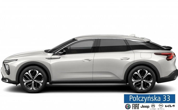 Citroen C5X cena 201290 przebieg: 3, rok produkcji 2023 z Suwałki małe 326